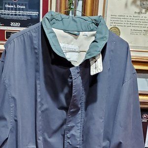 London Fog rain jacket, XL